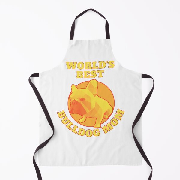 Item preview, World's Best Bulldog Mom designed and sold by PVSKI.
