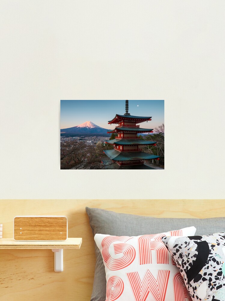 Thumbnail 2 of 3, Photographic Print, Mount Fuji Sunrise designed and sold by AdrianAlford.