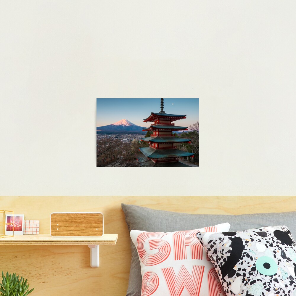 Mount Fuji Sunrise Photographic Print