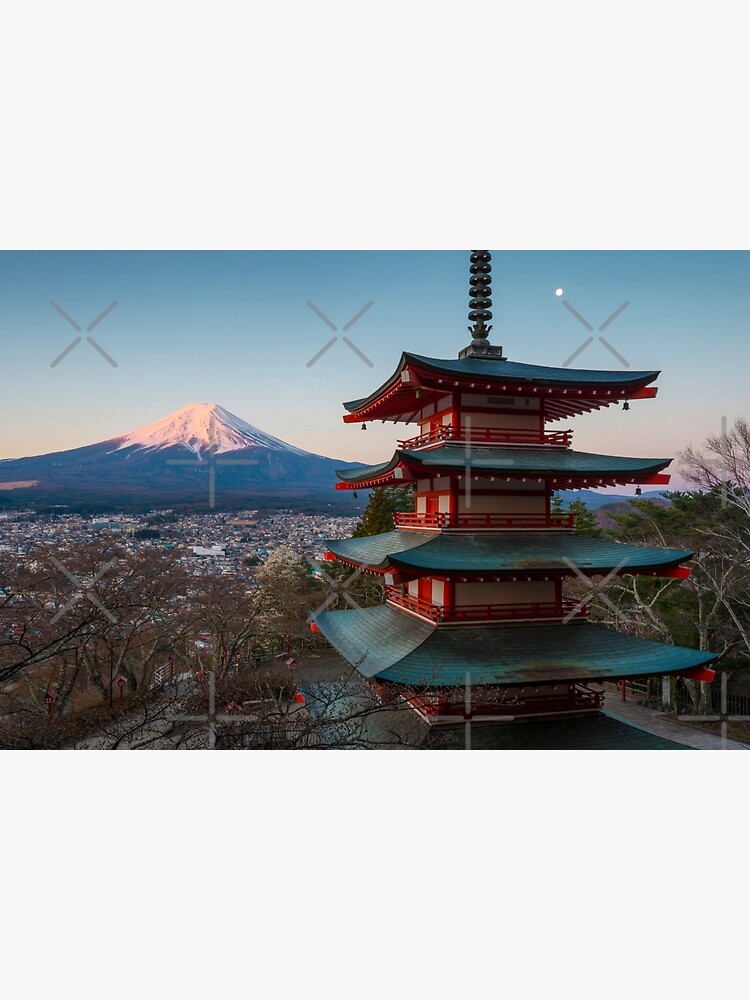 Thumbnail 3 of 3, Photographic Print, Mount Fuji Sunrise designed and sold by AdrianAlford.