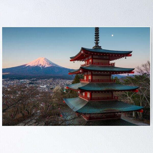 Item preview, Mount Fuji Sunrise designed and sold by Adrian Alford Photography.