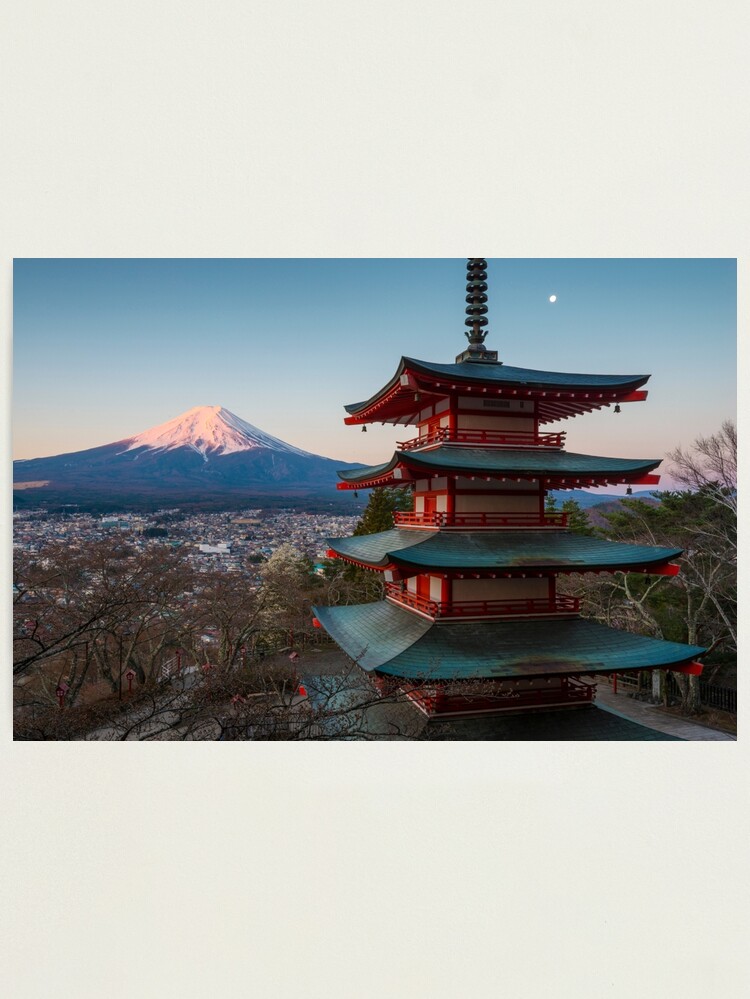Alternate view of Mount Fuji Sunrise Photographic Print