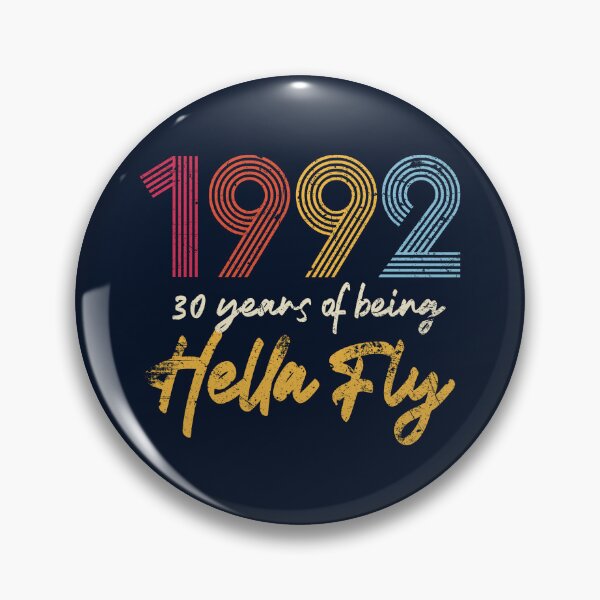 Item preview, Born in 1992 - 30 Years of Being Hella Fly (30th Birthday) designed and sold by Numero14.