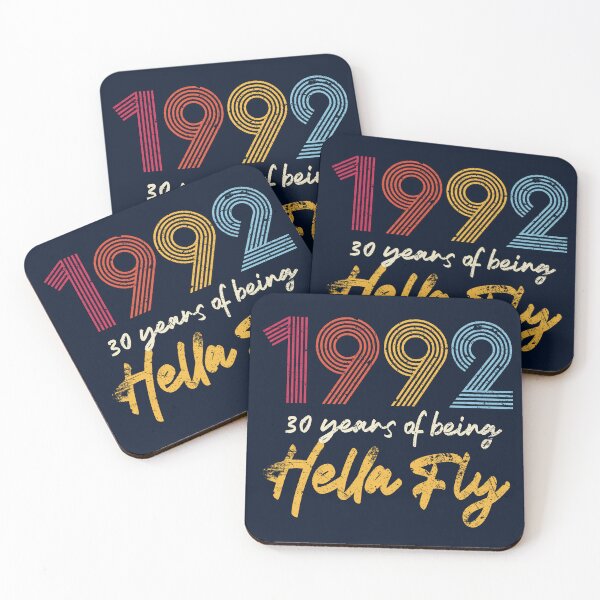 Item preview, Born in 1992 - 30 Years of Being Hella Fly (30th Birthday) designed and sold by Numero14.
