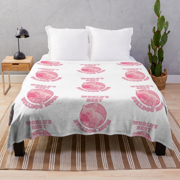 Item preview, World's Best Bulldog Mom designed and sold by PVSKI.