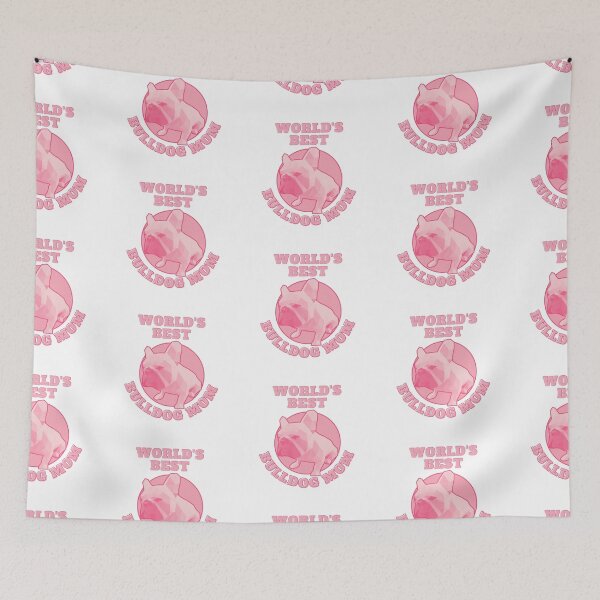 Item preview, World's Best Bulldog Mom designed and sold by PVSKI.