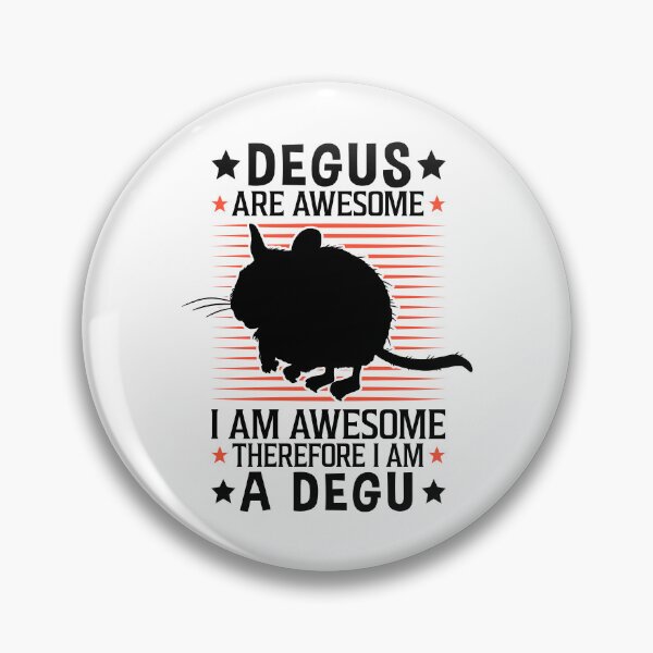 Item preview, Degus are fantastic rodents Common degu designed and sold by madgrfx.