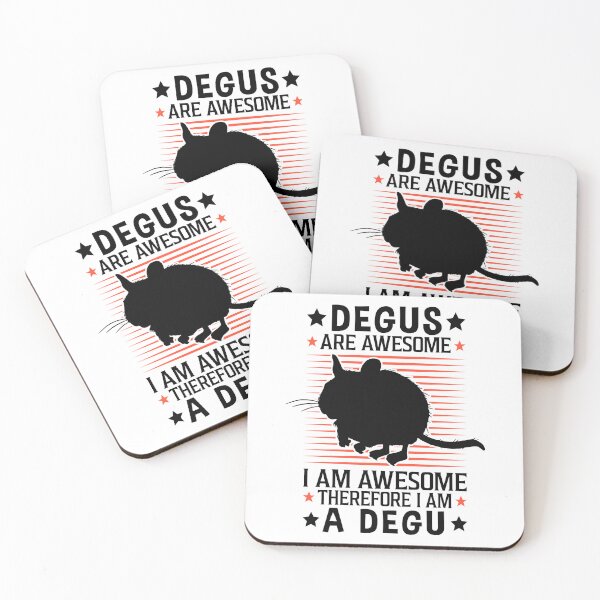 Item preview, Degus are fantastic rodents Common degu designed and sold by madgrfx.
