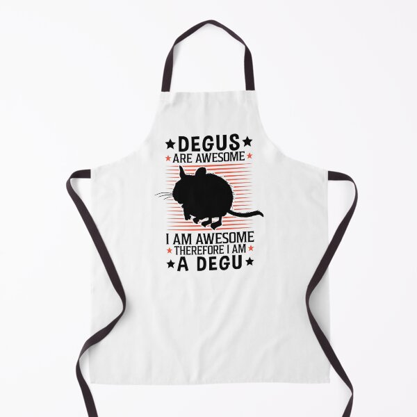 Item preview, Degus are fantastic rodents Common degu designed and sold by madgrfx.