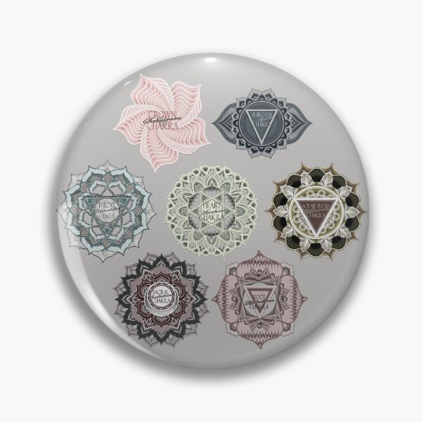 Item preview, Seven Chakras designed and sold by DogLifeCo.