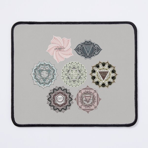 Item preview, Seven Chakras designed and sold by DogLifeCo.