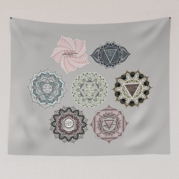 Item preview, Seven Chakras designed and sold by DogLifeCo.