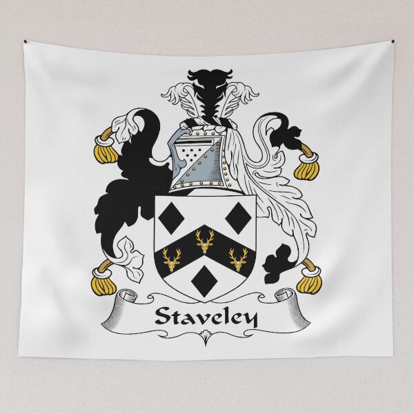 Item preview, Staveley designed and sold by HaroldHeraldry.