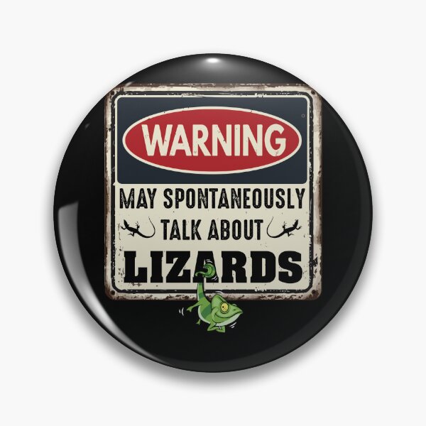Artikelvorschau, Reptiles May Spontaneously Talk About Lizards entworfen und verkauft von toddroot96.