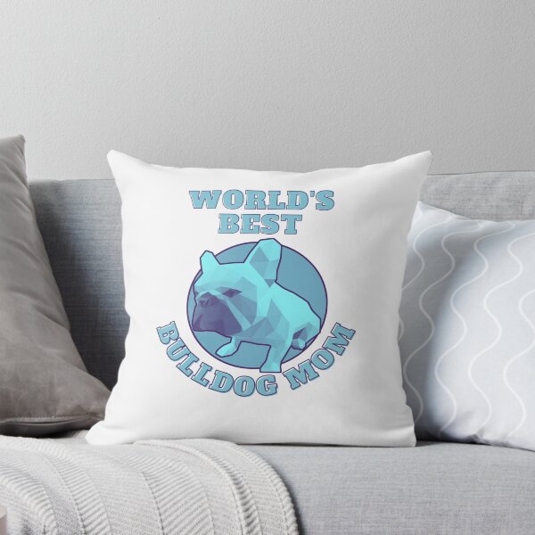 Item preview, World's Best Bulldog Mom designed and sold by PVSKI.