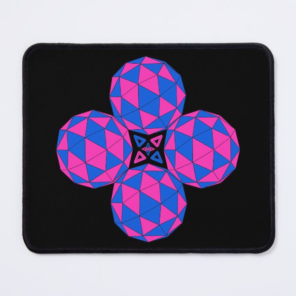 Item preview, Icosahedron Star (Pi&B) designed and sold by createVisions.