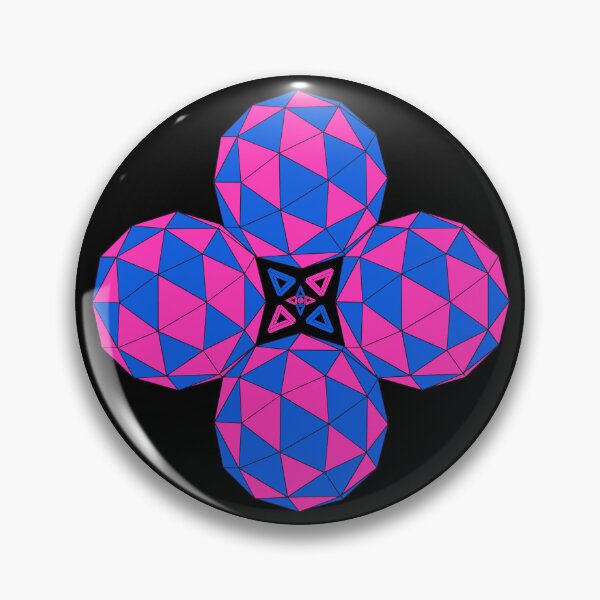 Item preview, Icosahedron Star (Pi&B) designed and sold by createVisions.