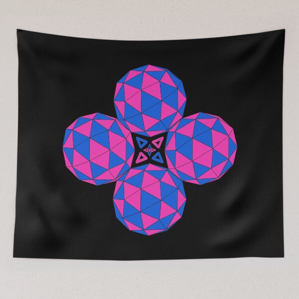 Item preview, Icosahedron Star (Pi&B) designed and sold by createVisions.