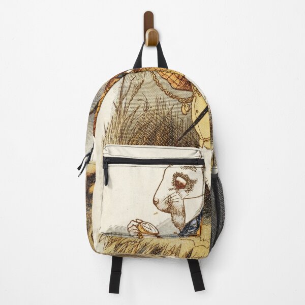 Item preview, The White Rabbit from Alice in Wonderland, illustrated by John Tenniel  designed and sold by LoveSeasonz.