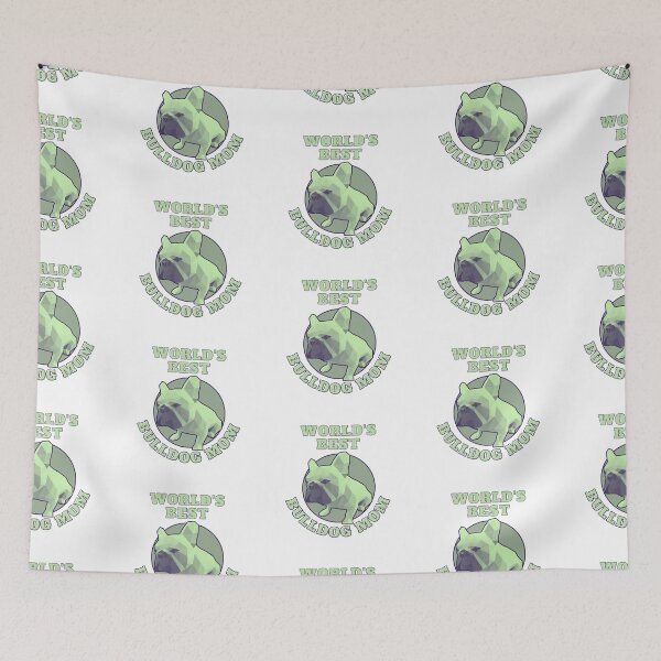 Item preview, World's Best Bulldog Mom designed and sold by PVSKI.