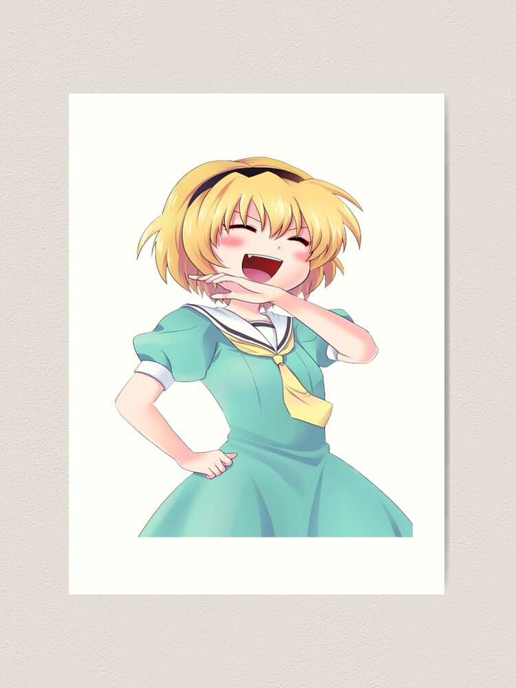 Higurashi no Naku Koro ni (Ryūgū Rena) Poster by matthieu