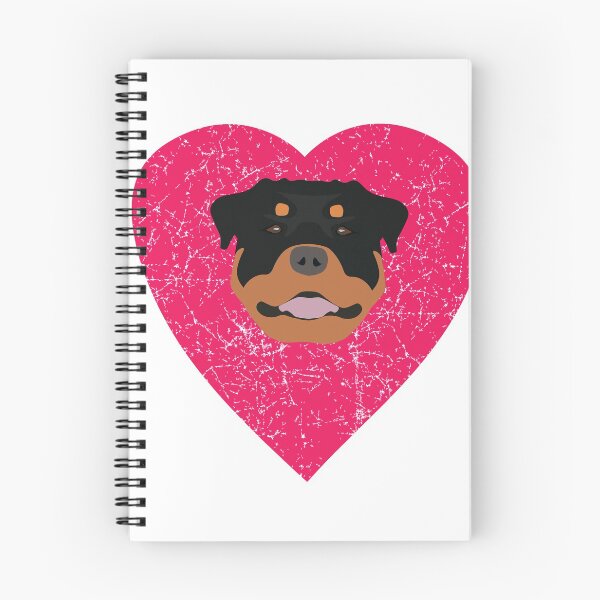 Item preview, Rottie Love Rottweiler Heart designed and sold by karmcg.