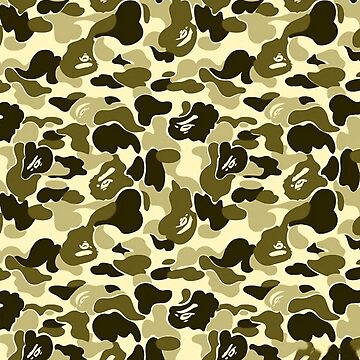 Luxury Fashion Designer Pattern Camouflage Dark Shark Camo