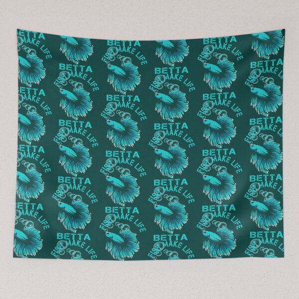 Item preview, Fish Make Life Betta  (10) designed and sold by Elbert97Brown.