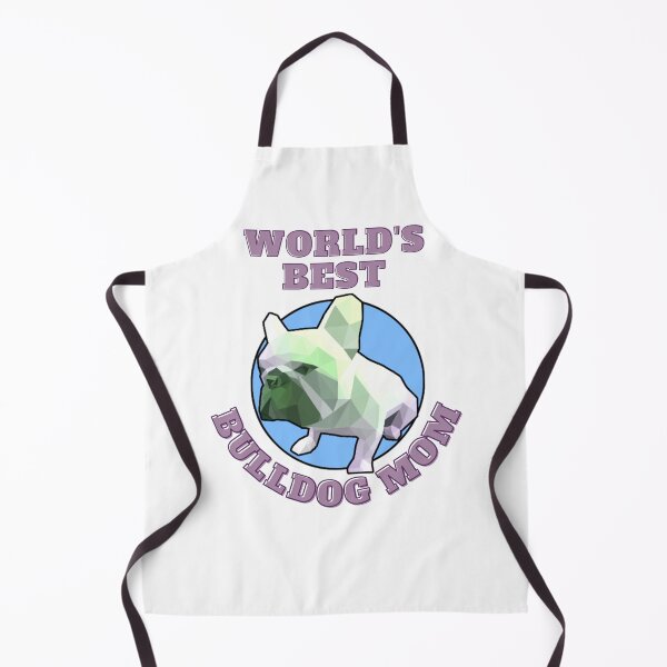 Item preview, World's Best Bulldog Mom designed and sold by PVSKI.