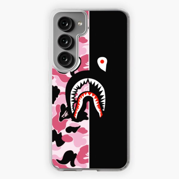 SUPREME BAPE SHARK Samsung Galaxy S23 Ultra Case Cover