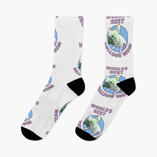 Item preview, World's Best Bulldog Mom designed and sold by PVSKI.