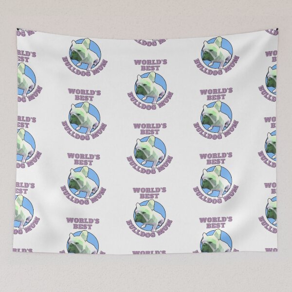Item preview, World's Best Bulldog Mom designed and sold by PVSKI.