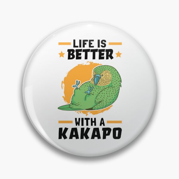 Item preview, Life is better with a kakapo designed and sold by madgrfx.