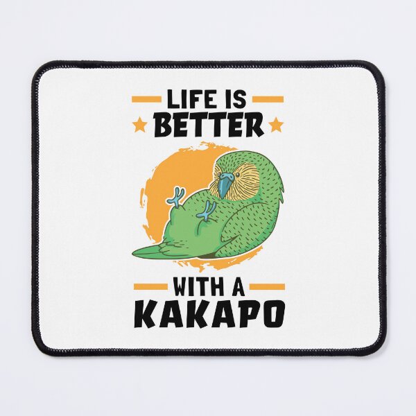 Item preview, Life is better with a kakapo designed and sold by madgrfx.