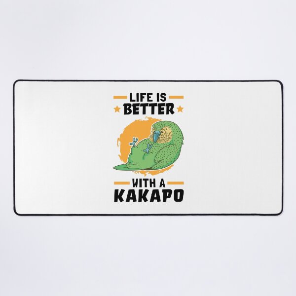 Item preview, Life is better with a kakapo designed and sold by madgrfx.