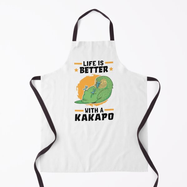 Item preview, Life is better with a kakapo designed and sold by madgrfx.