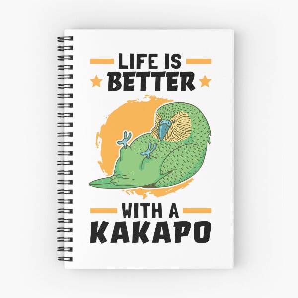 Item preview, Life is better with a kakapo designed and sold by madgrfx.