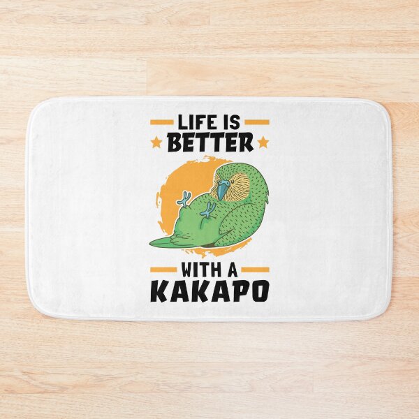 Item preview, Life is better with a kakapo designed and sold by madgrfx.