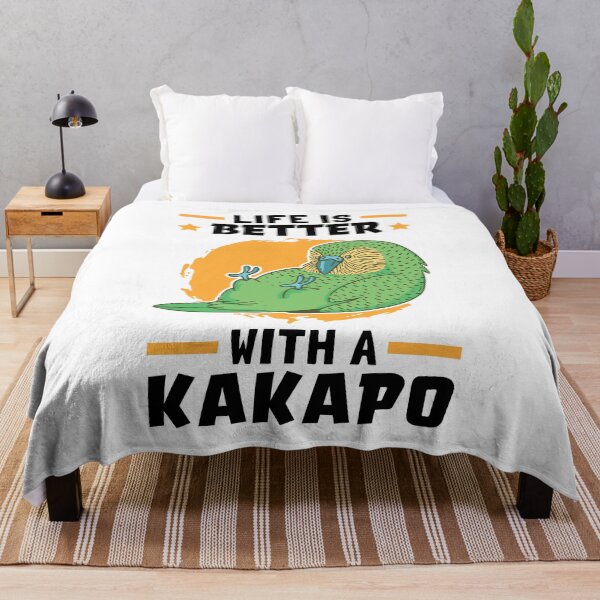 Item preview, Life is better with a kakapo designed and sold by madgrfx.