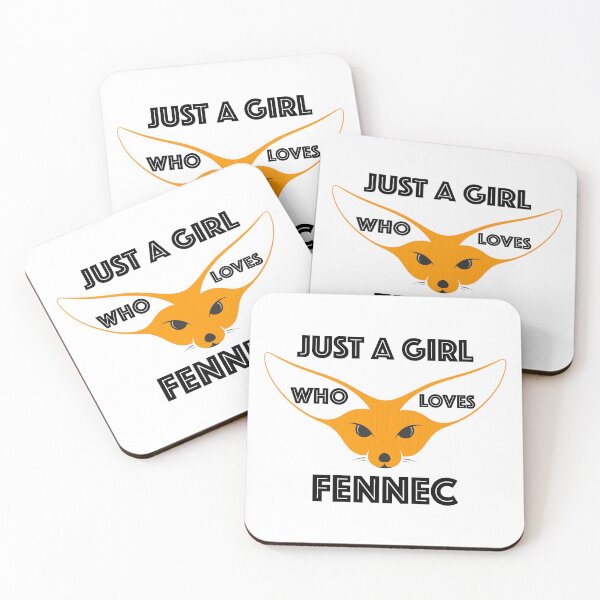 Item preview, Just A Girl Who Loves Fennec designed and sold by Kunal Smart.