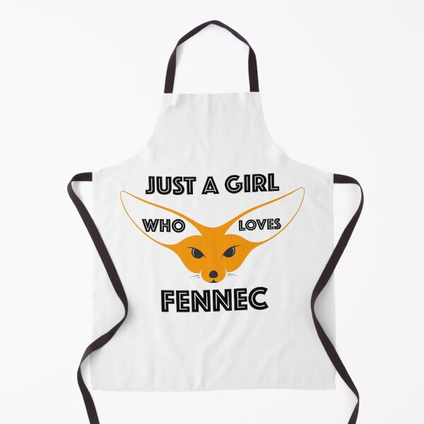 Item preview, Just A Girl Who Loves Fennec designed and sold by Kunal Smart.