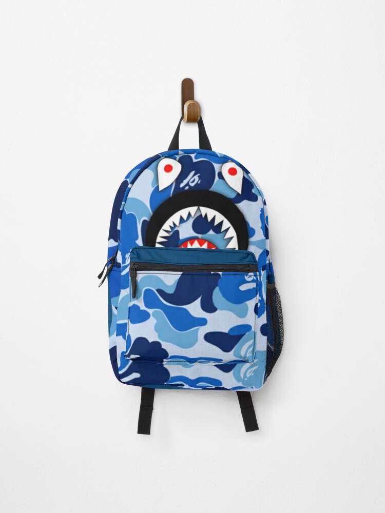 Bape Shark  Backpack for Sale by LuciaDanisca