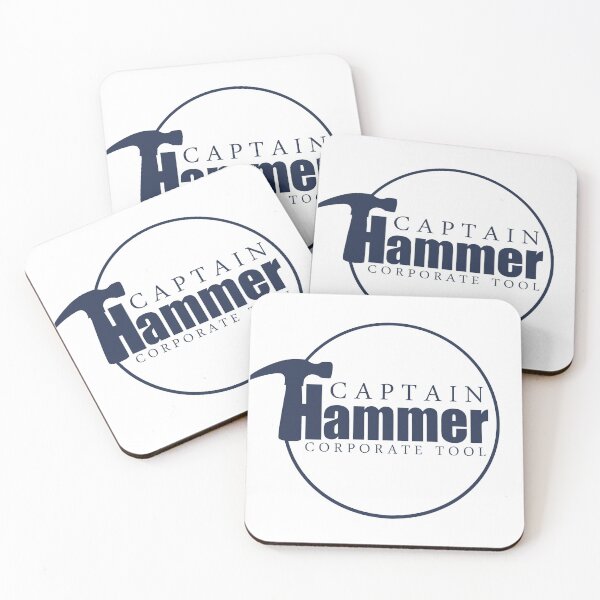 Item preview, Captain Hammer designed and sold by TEWdream.