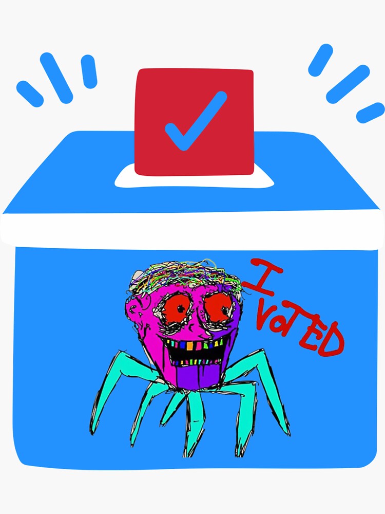 "ulster county i voted " Sticker for Sale by MckennaMosciski Redbubble