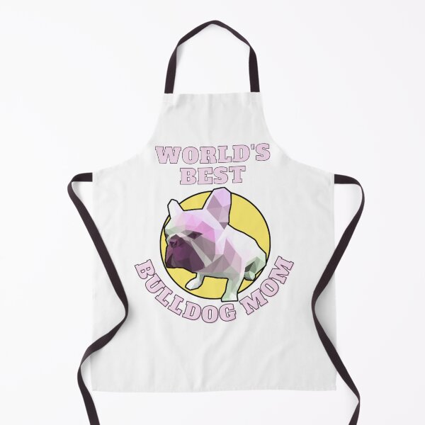 Item preview, World's Best Bulldog Mom designed and sold by PVSKI.