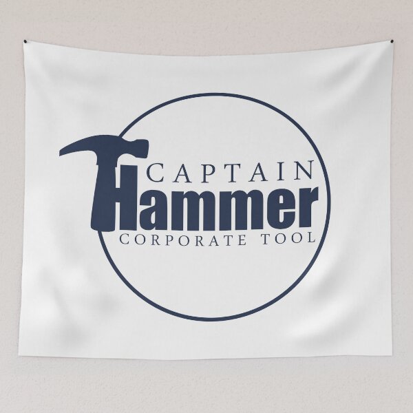 Item preview, Captain Hammer designed and sold by TEWdream.