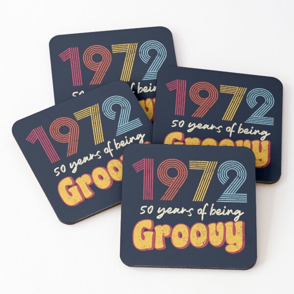Item preview, 1972 - 50 Years Of Being Groovy (50th Birthday) designed and sold by Numero14.