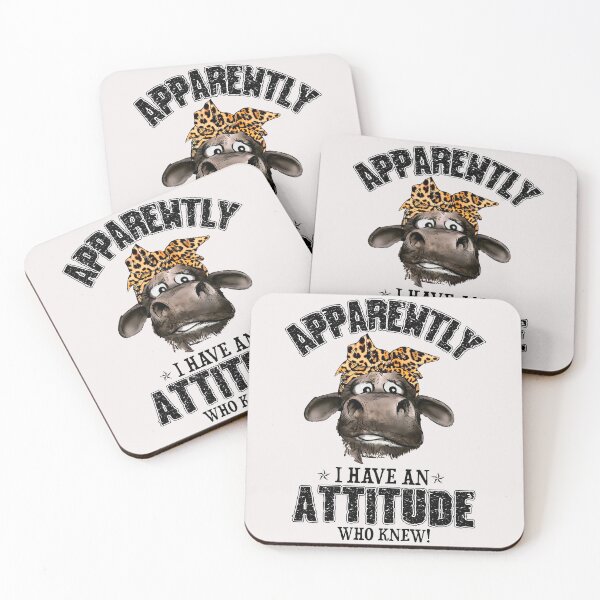 Item preview, Apparently I Have An Attitude Who Knew Hot Heifer designed and sold by alanxgoldberger.