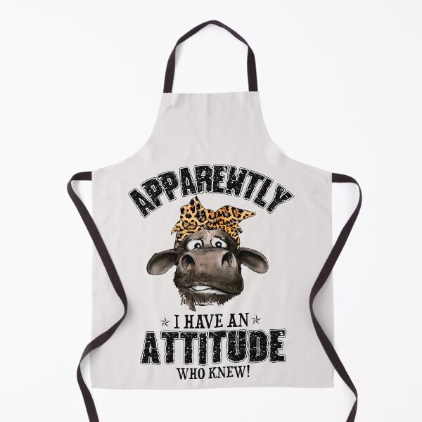 Item preview, Apparently I Have An Attitude Who Knew Hot Heifer designed and sold by alanxgoldberger.