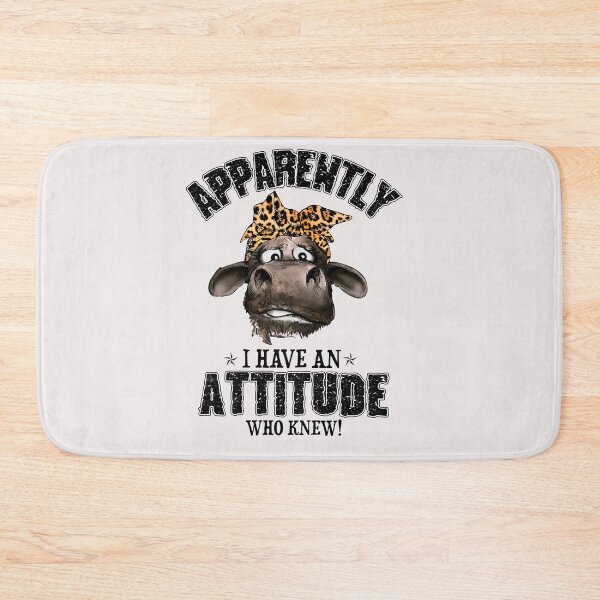 Item preview, Apparently I Have An Attitude Who Knew Hot Heifer designed and sold by alanxgoldberger.